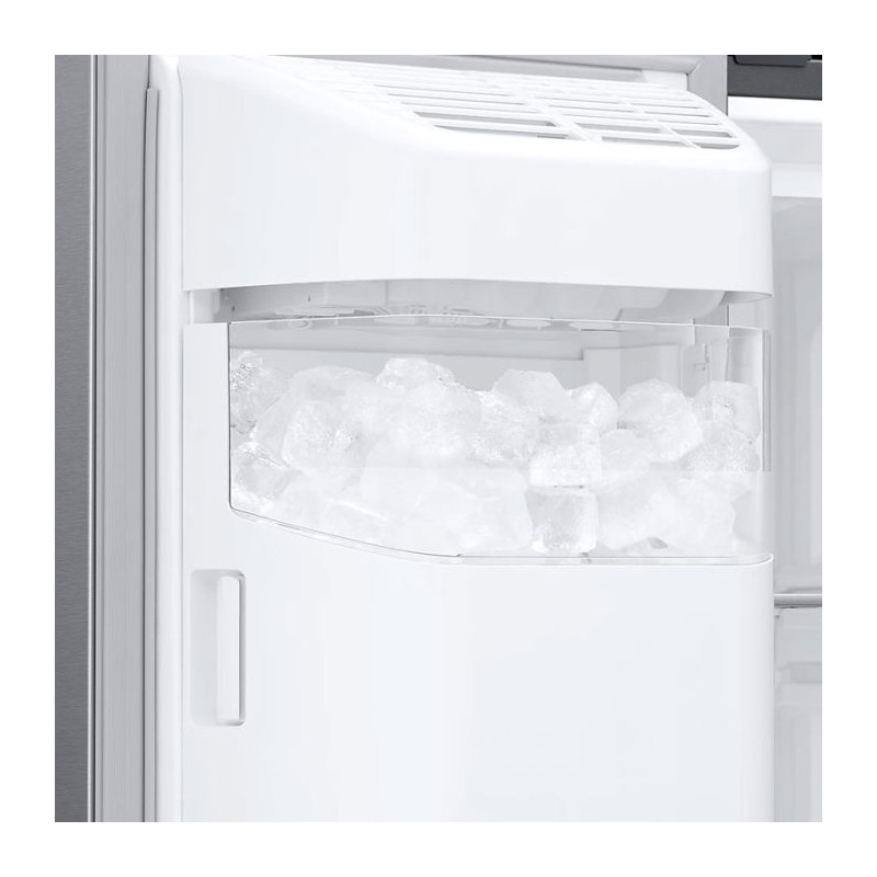 RÉFRIGÉRATEUR SIDE BY SIDE SAMSUNG RS68A8820SL 609 LITRES NOFROST - SILVER