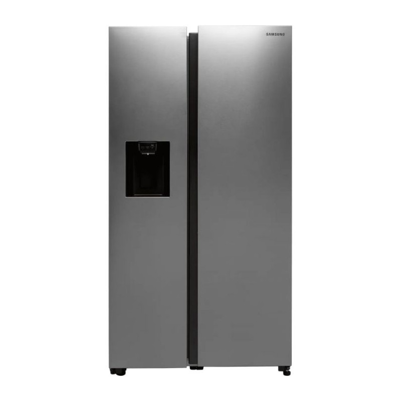 RÉFRIGÉRATEUR SIDE BY SIDE SAMSUNG RS68A8820SL 609 LITRES NOFROST - SILVER