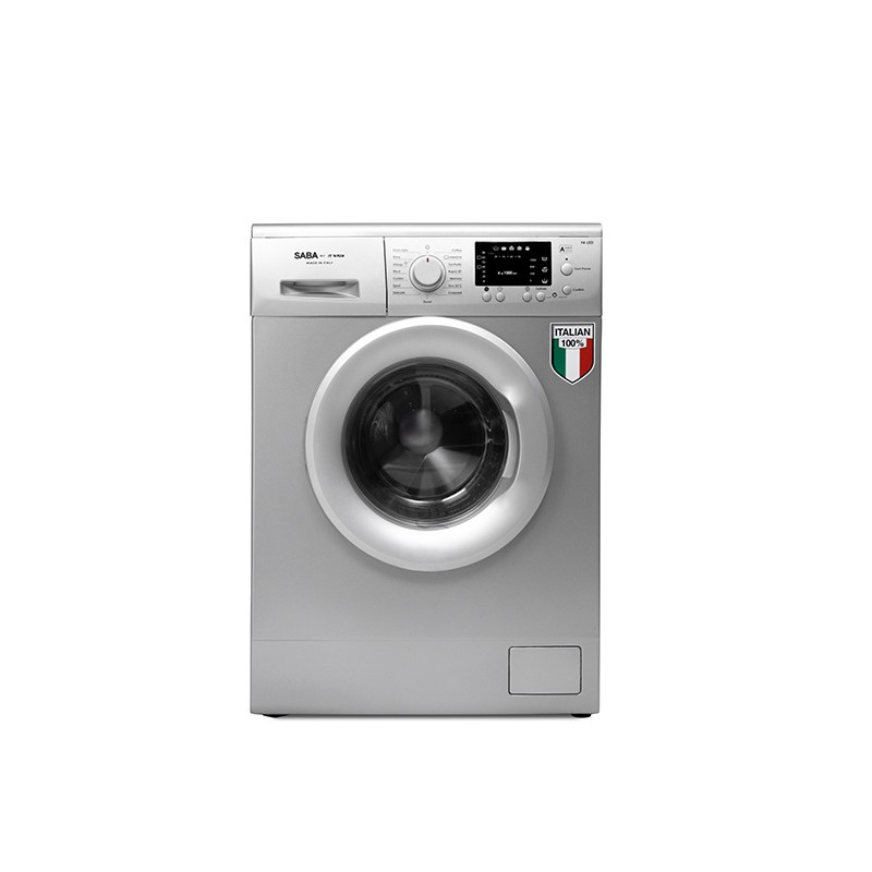 LAVE LINGE FRONTAL SABA FS610LS 6KG - SILVER