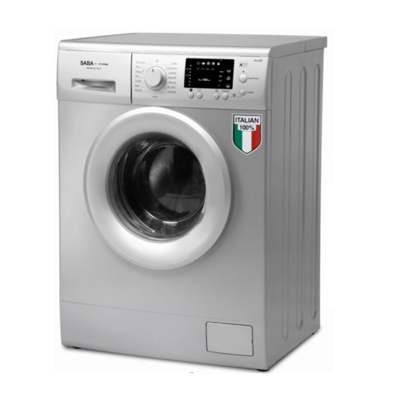 LAVE LINGE FRONTAL SABA FS610LS 6KG - SILVER