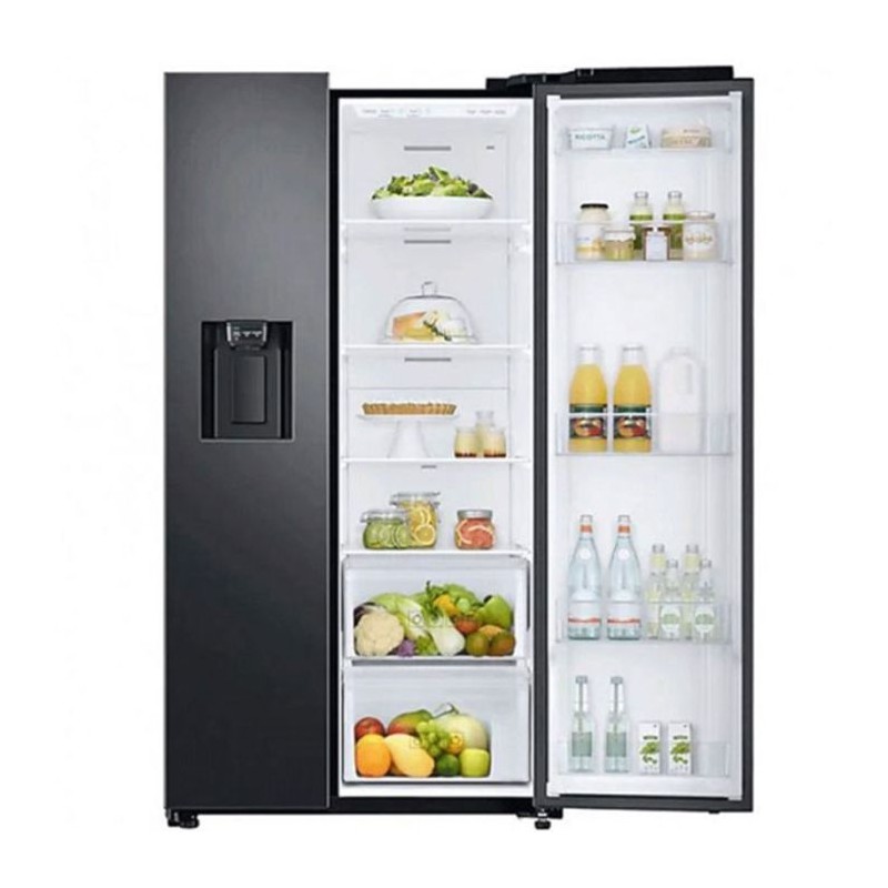 RÉFRIGÉRATEUR SIDE BY SIDE SAMSUNG RS68A8820B1 652LITRES NOFROST - NOIR