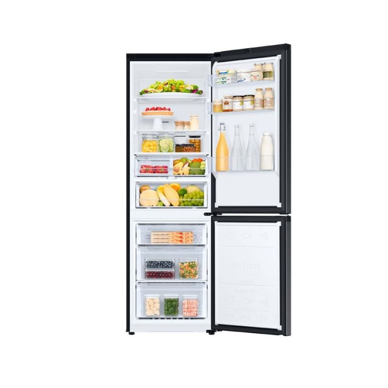 RÉFRIGÉRATEUR COMBINÉ SAMSUNG RB34T673EBN 340LITRES NOFROST - NOIR