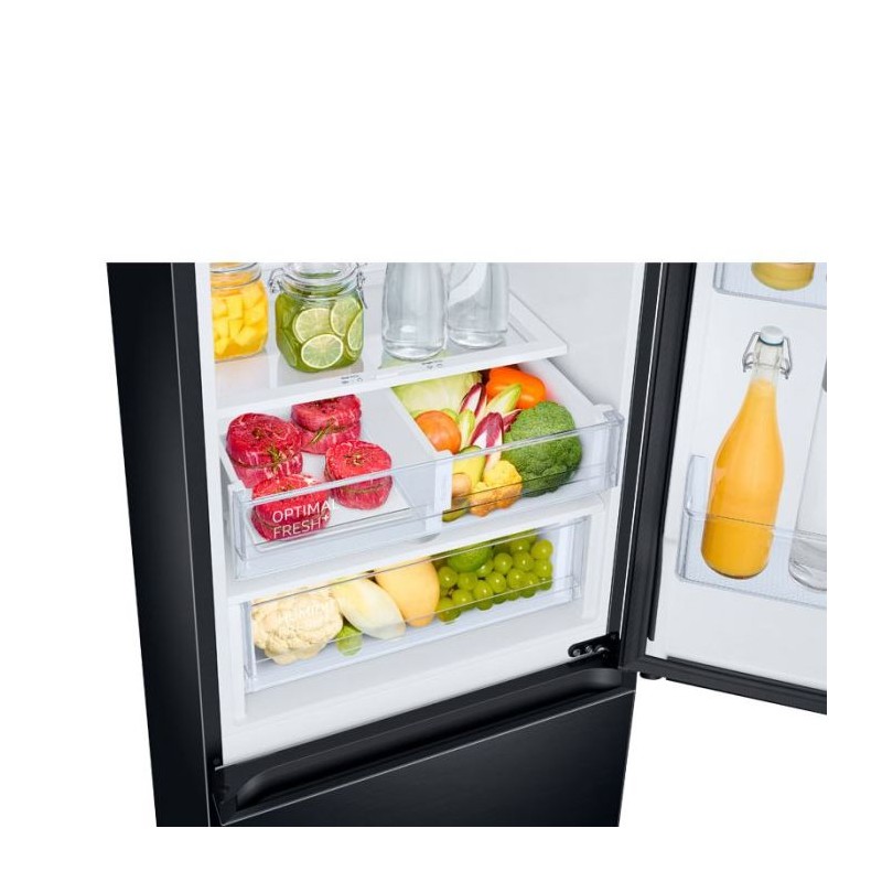 RÉFRIGÉRATEUR COMBINÉ SAMSUNG RB34T673EBN 340LITRES NOFROST - NOIR