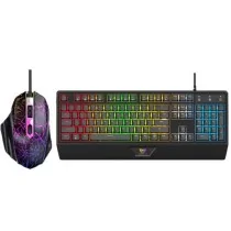 STAR WAVE Ensemble Clavier et Souris Gamer GCM1088
