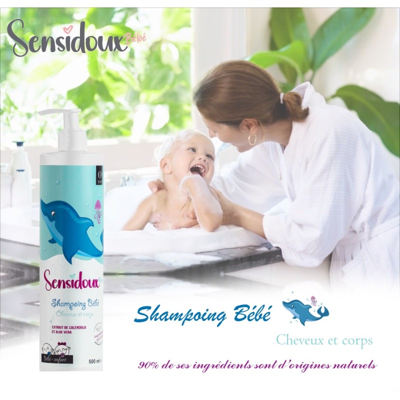 SENSIDOUX SHAMPOING BEBE 250 ML