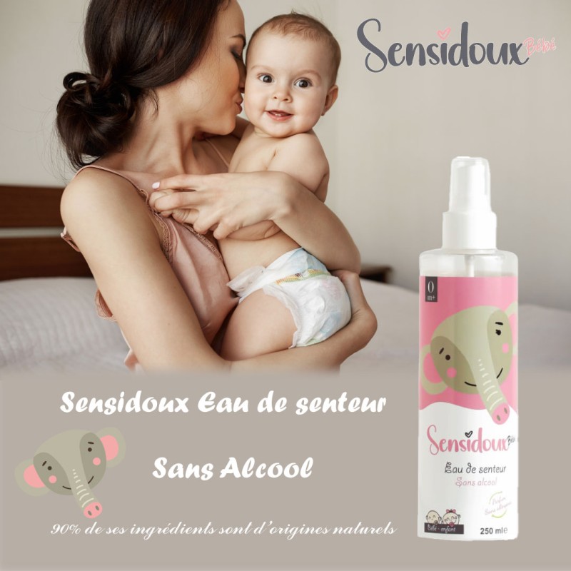 SENSIDOUX SHAMPOING EAU DE SENTEUR 250 ML