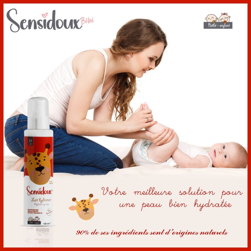 SENSIDOUX LAIT HYDRATANT 250 ML