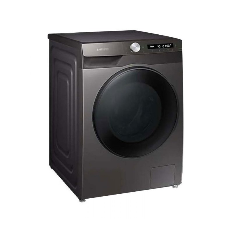 LAVE LINGE SÉCHANT FRONTALE SAMSUNG WD12T504DBN ECO BUBBLE 12KG - SILVER