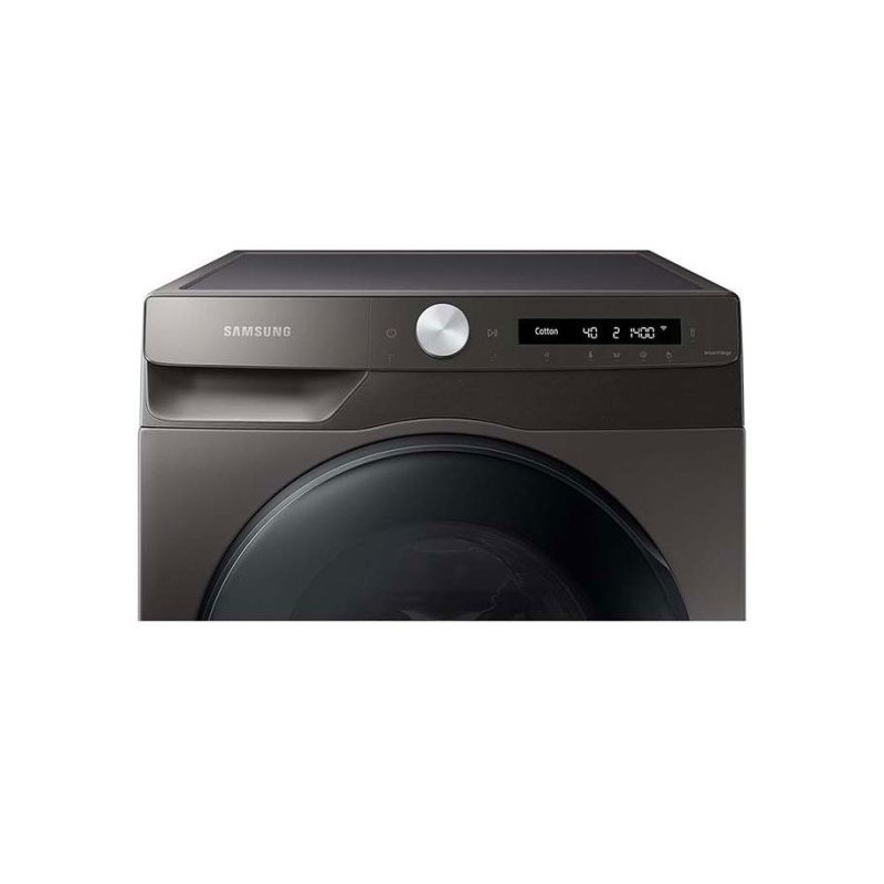 LAVE LINGE SÉCHANT FRONTALE SAMSUNG WD12T504DBN ECO BUBBLE 12KG - SILVER