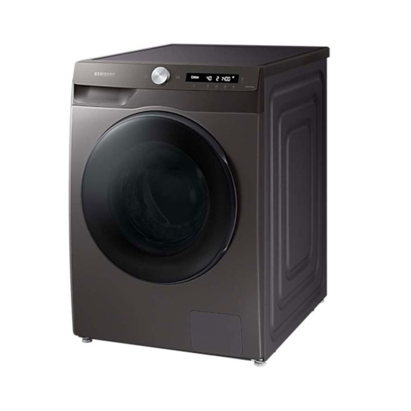 LAVE LINGE SÉCHANT FRONTALE SAMSUNG WD12T504DBN ECO BUBBLE 12KG - SILVER