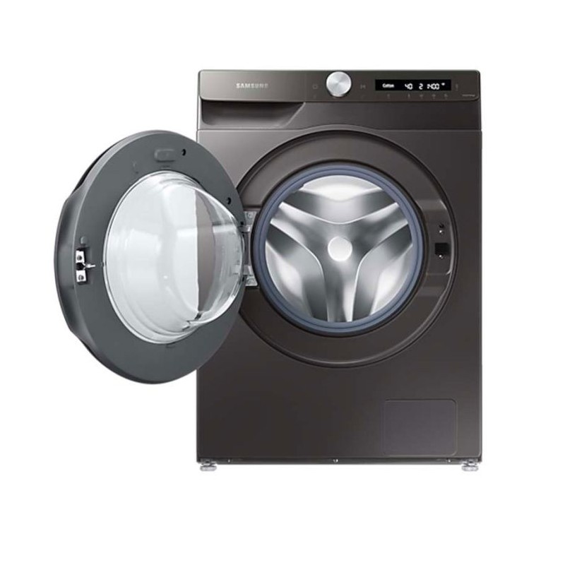 LAVE LINGE SÉCHANT FRONTALE SAMSUNG WD12T504DBN ECO BUBBLE 12KG - SILVER