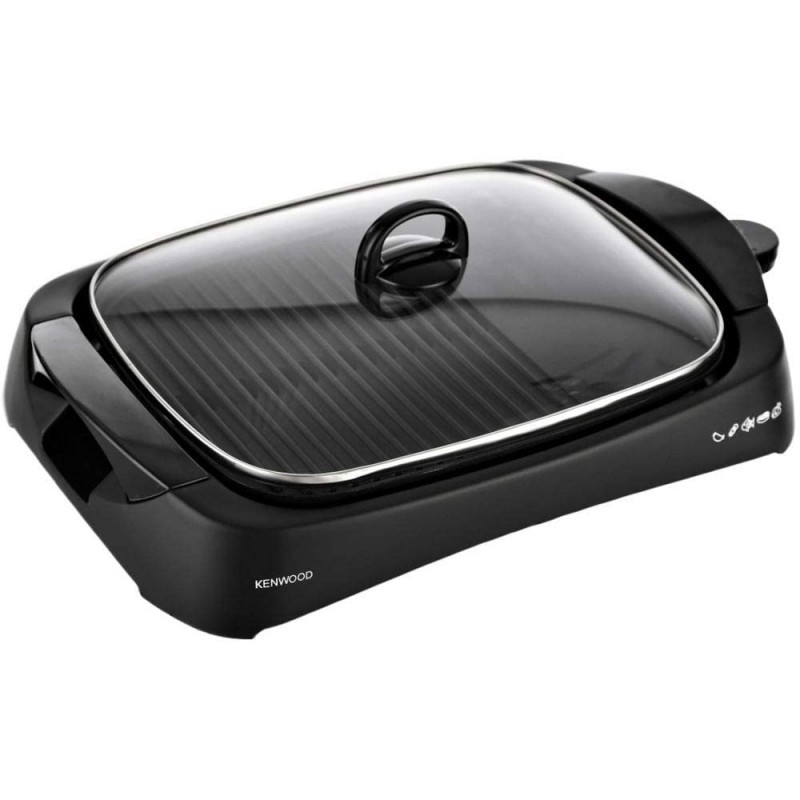 BARBECUE ELECTRIQUE KENWOOD HEALTH GRILL 1700W - HG230 - NOIR