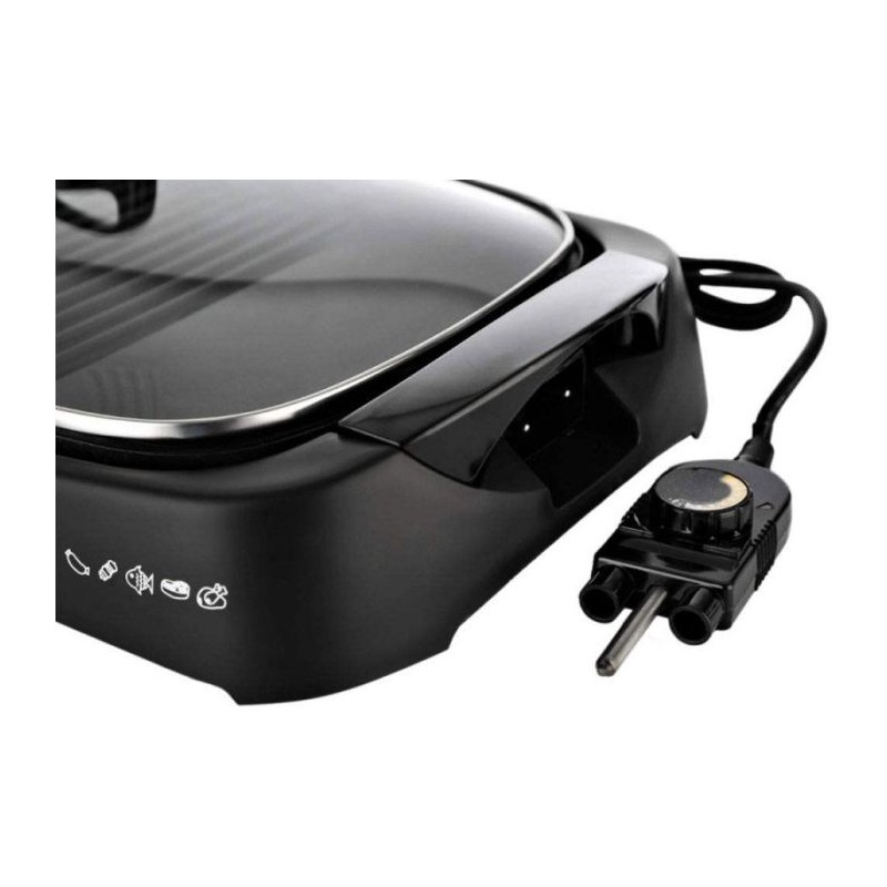 BARBECUE ELECTRIQUE KENWOOD HEALTH GRILL 1700W - HG230 - NOIR