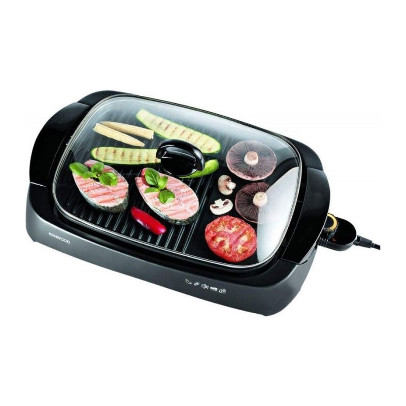 BARBECUE ELECTRIQUE KENWOOD HEALTH GRILL 1700W - HG230 - NOIR