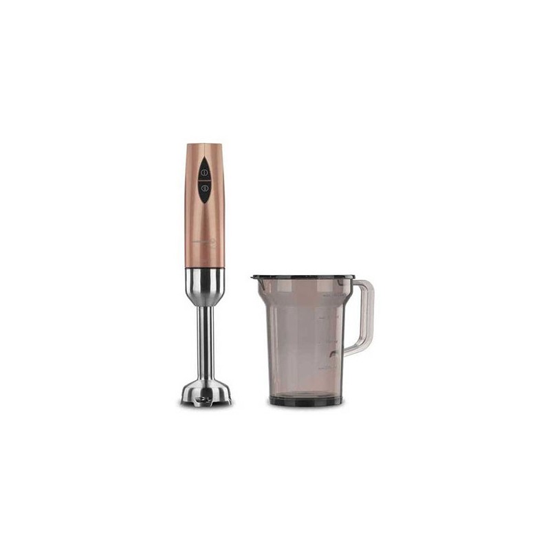 Mixeur Plongeant KORKMAZ Vertex Mega 850W – Rose Gold