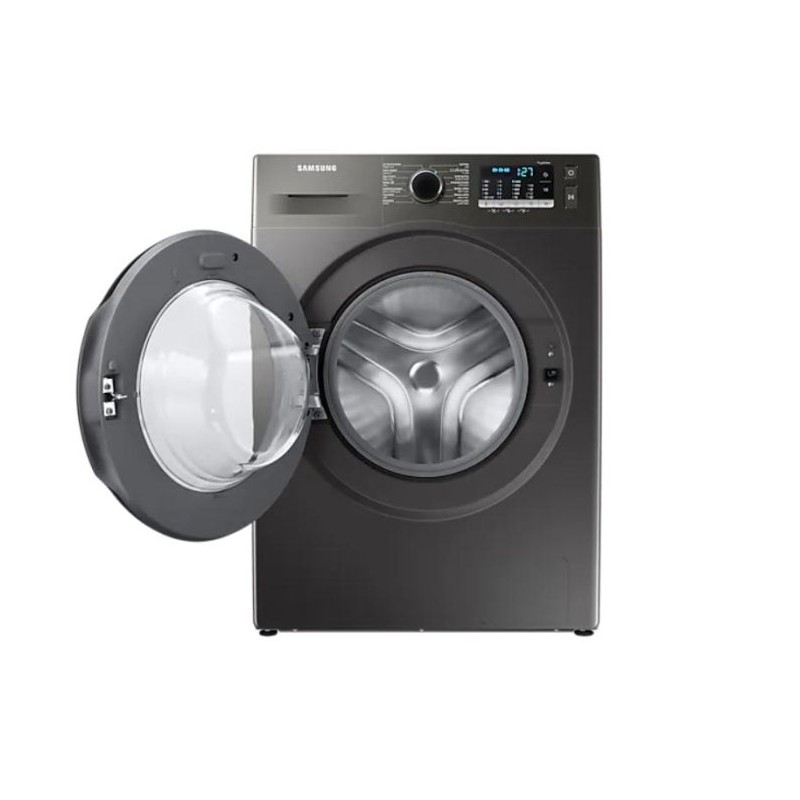 LAVE LINGE FRONTAL SAMSUNG WW80TA046AX1MF ECO BUBBLE 8KG - SILVER