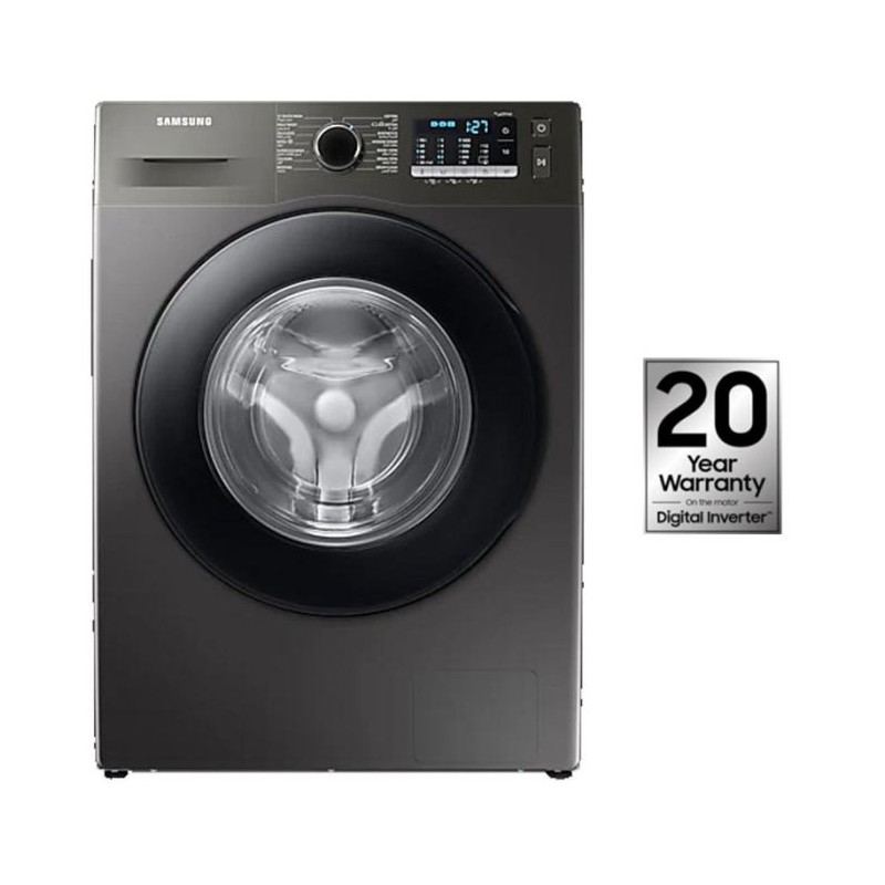 LAVE LINGE FRONTAL SAMSUNG WW80TA046AX1MF ECO BUBBLE 8KG - SILVER