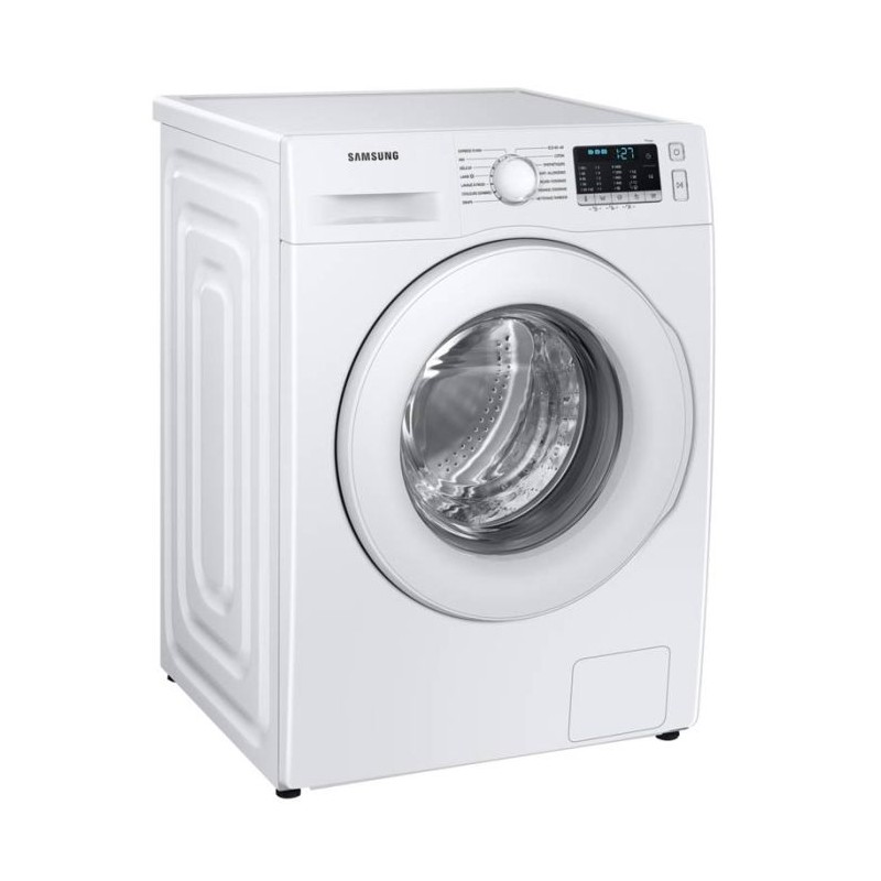 LAVE LINGE FRONTAL SAMSUNG WW80TA046TE ECO BUBBLE 8KG - BLANC