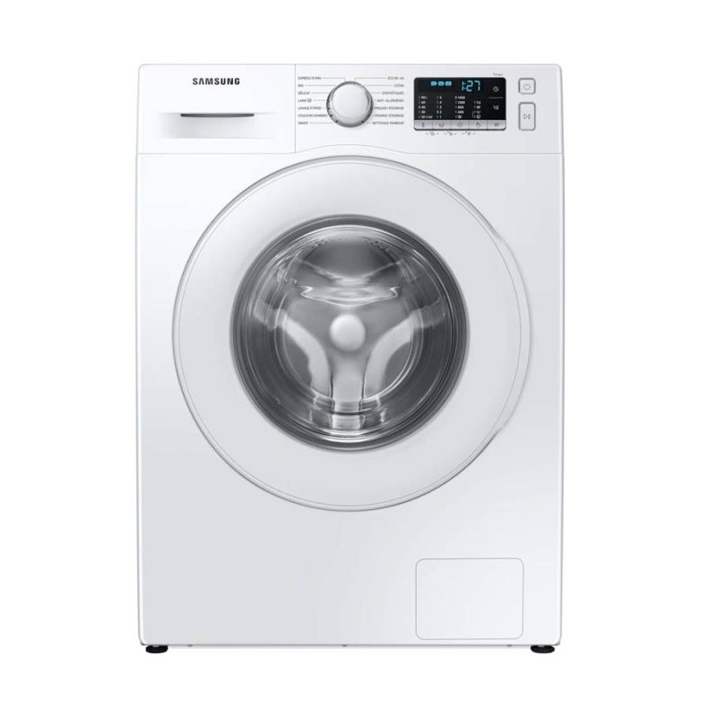 LAVE LINGE FRONTAL SAMSUNG WW80TA046TE ECO BUBBLE 8KG - BLANC