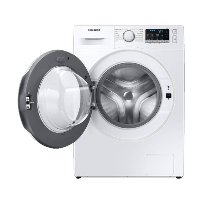 LAVE LINGE FRONTAL SAMSUNG WW80TA046TE ECO BUBBLE 8KG - BLANC