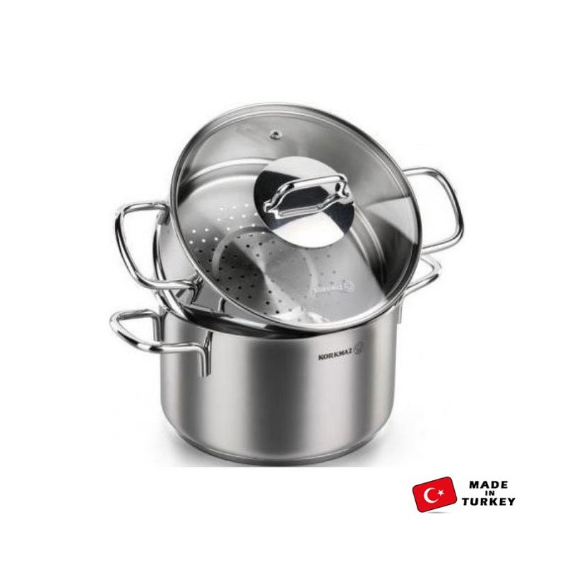 Autocuiseur KORKAMZ Perla A1521 Inox