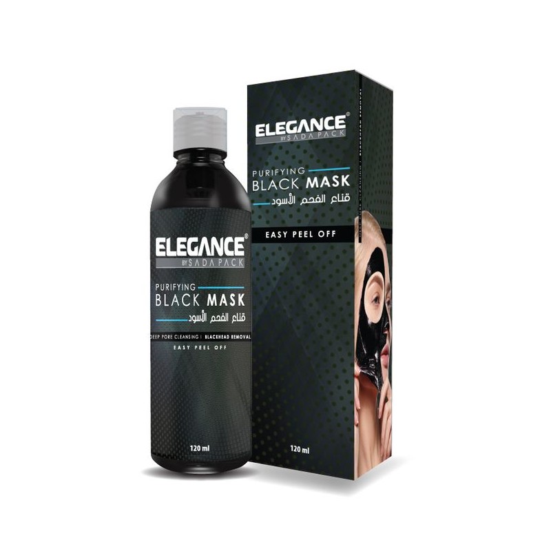 Black Masque Visage-120ML-