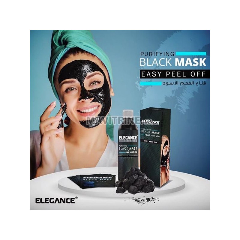 Black Masque Visage-120ML-