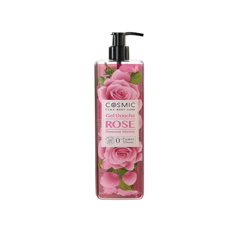 Gel douche Rose-360 ml