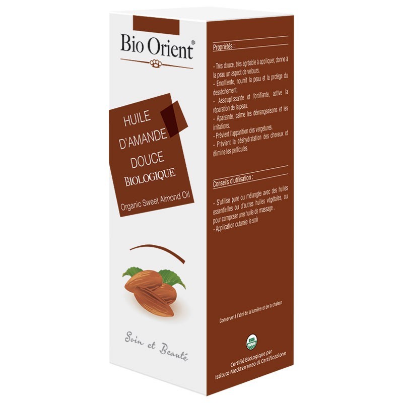 Huile d'amande Douce 90ml