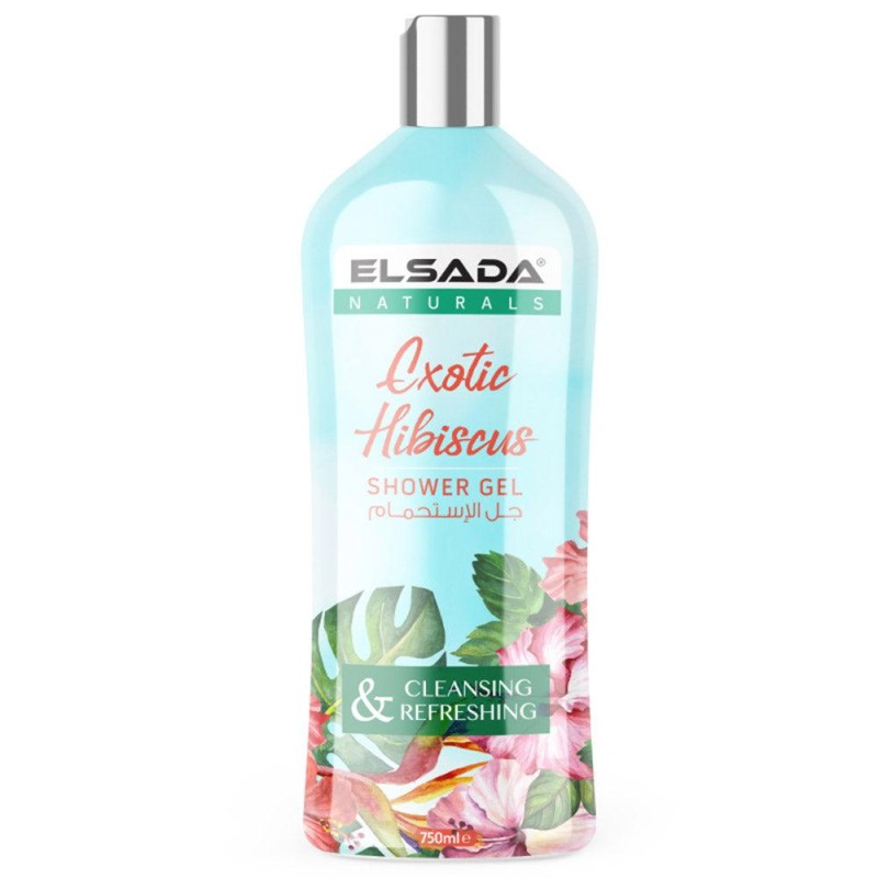 gel douche-exotic Hibiscus-750ml