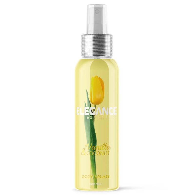 BODY PLASH-VANILLA ET COCONUT -300ML