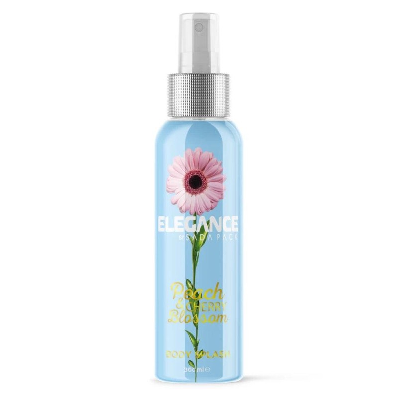 Body Splash-peache and  cherry  blossom-300ML-