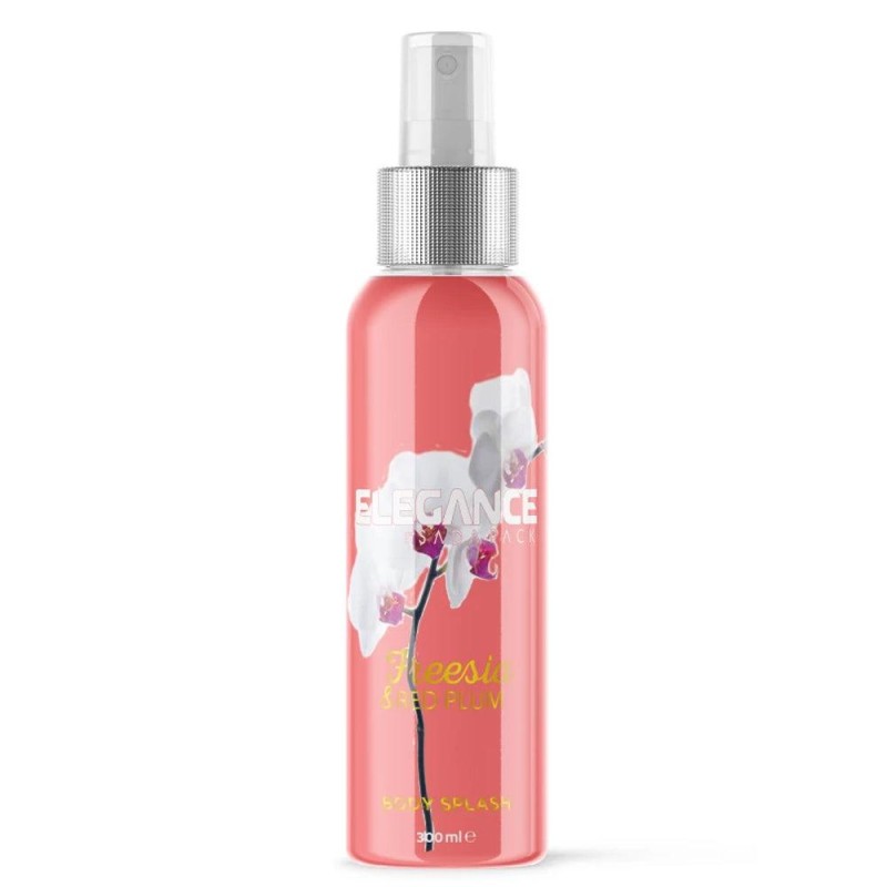 Body splash -Fresssia et  red plum -300ML-