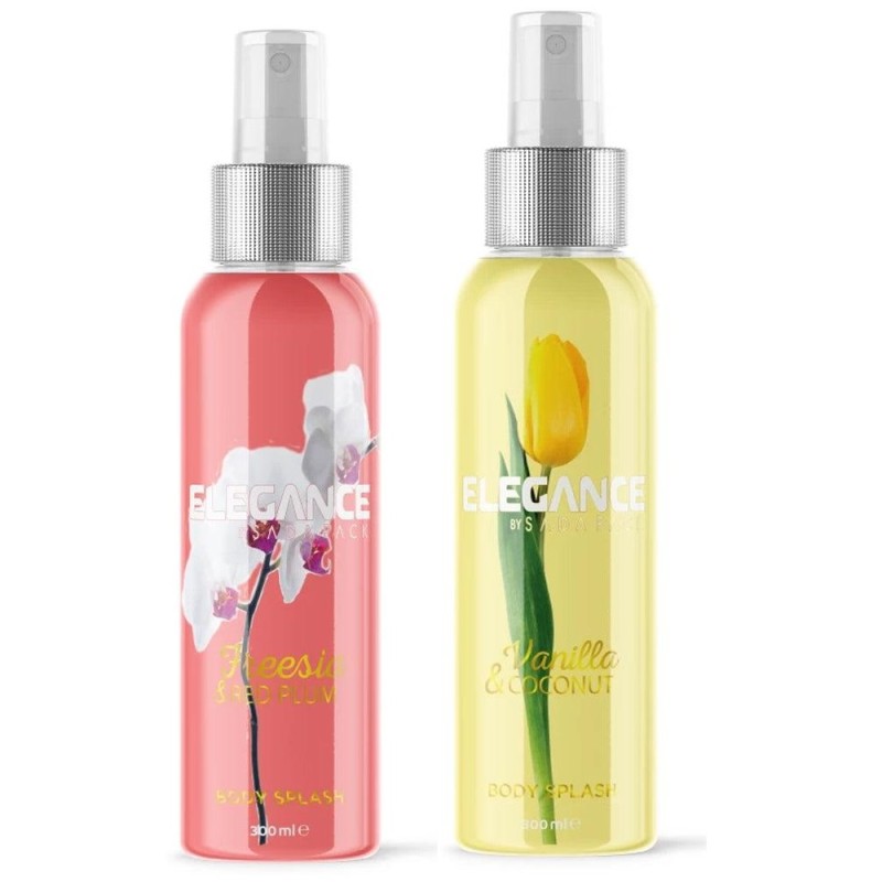 BODY PLASH-VANILLA ET COCONUT -300ML