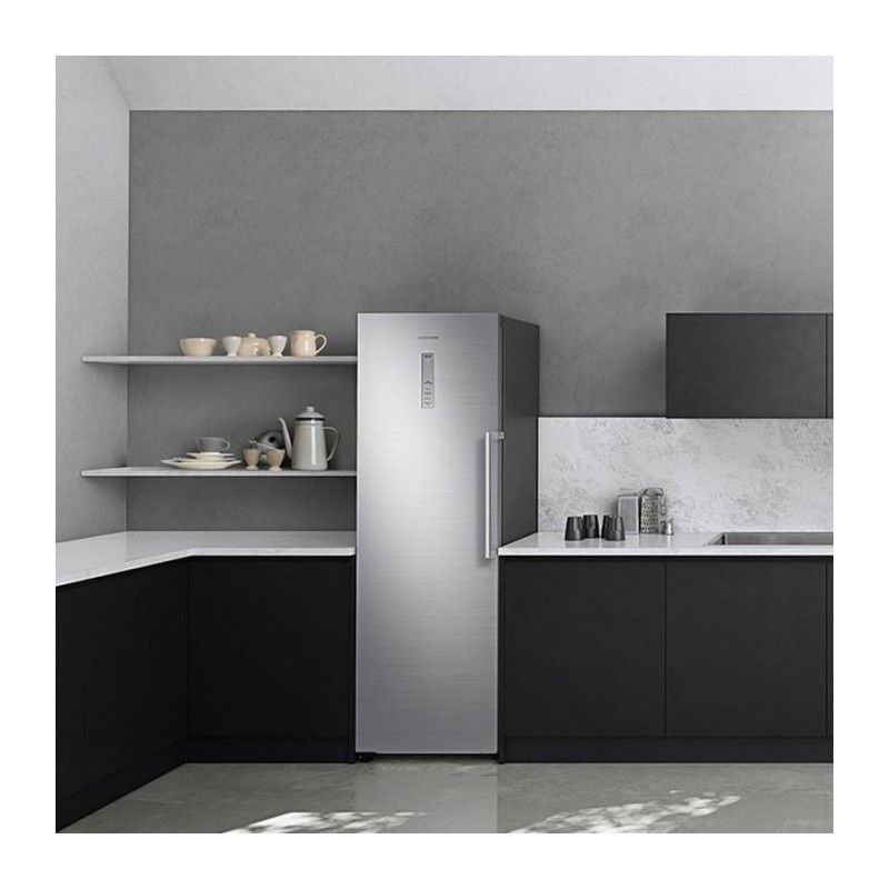 CONGÉLATEUR VERTICAL SAMSUNG RZ32M7110S9 315 L - INOX