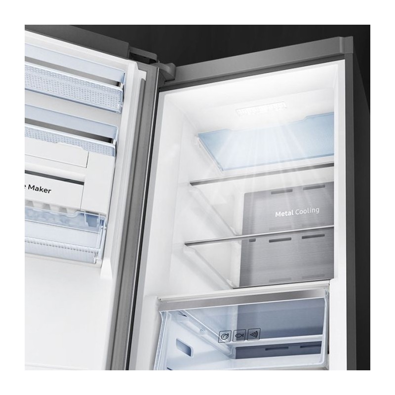 CONGÉLATEUR VERTICAL SAMSUNG RZ32M7110S9 315 L - INOX