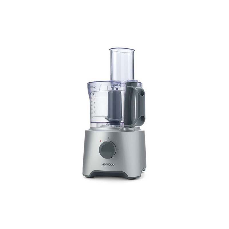 ROBOT CUISINE MULTIPRO COMPACT KENWOOD - FDP302SI- SILVER