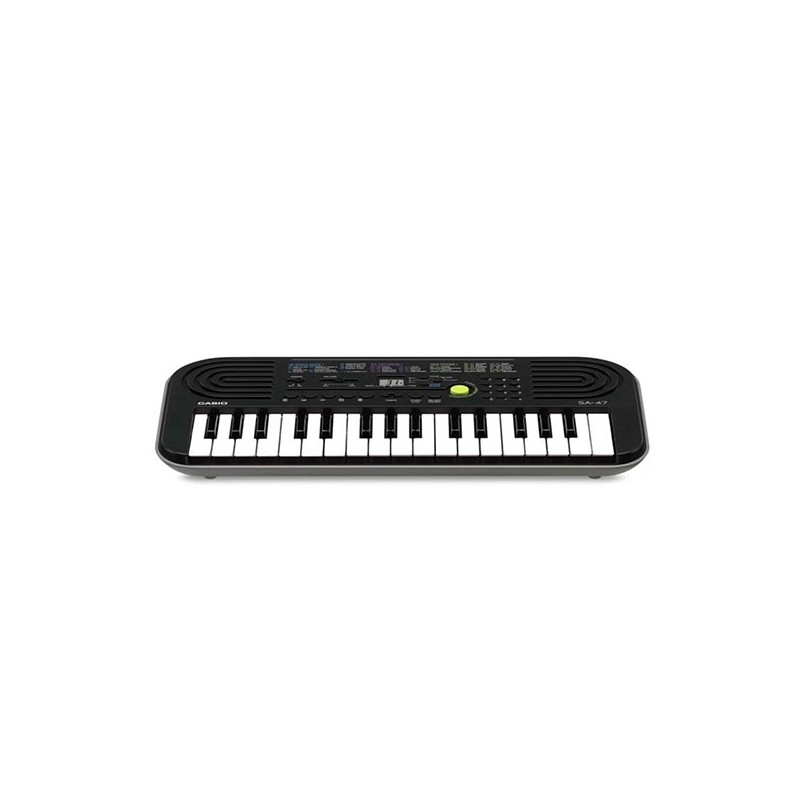 MINI CLAVIER ÉLECTRONIQUE MUSICAL CASIO 32 TOUCHES - GRIS