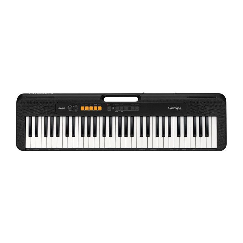 CLAVIER ELECTONIC MUSICAL CASIO + ADPT S100C2 - NOIR