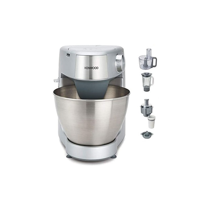 ROBOT PATISSIER KENWOOD CHEF XL -KVL4170S- ROBOT PATISSIER MULTIFONCTION COMPACT PROSPERO -KHC29K0SI- SILVER