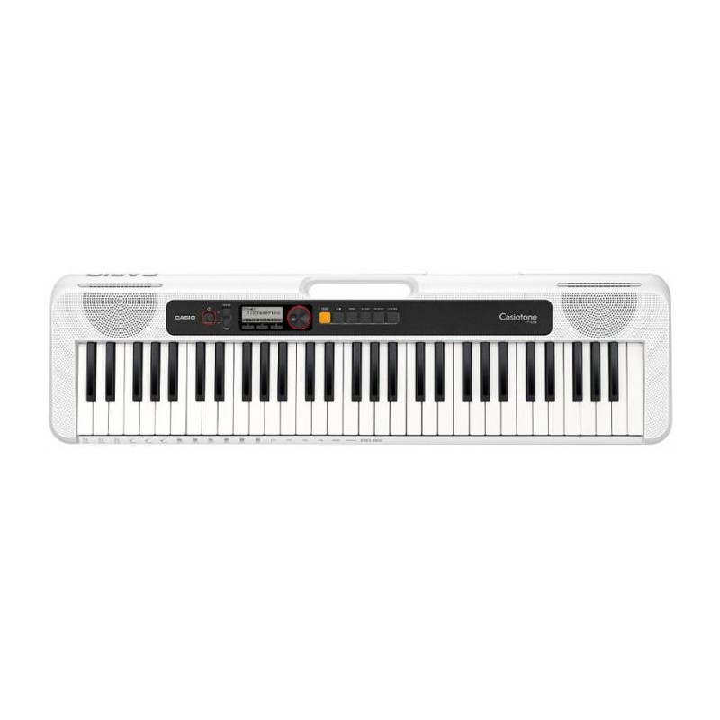 CLAVIER ELECTONIC MUSICAL CASIO + ADPT S200WEC2 - BLANC