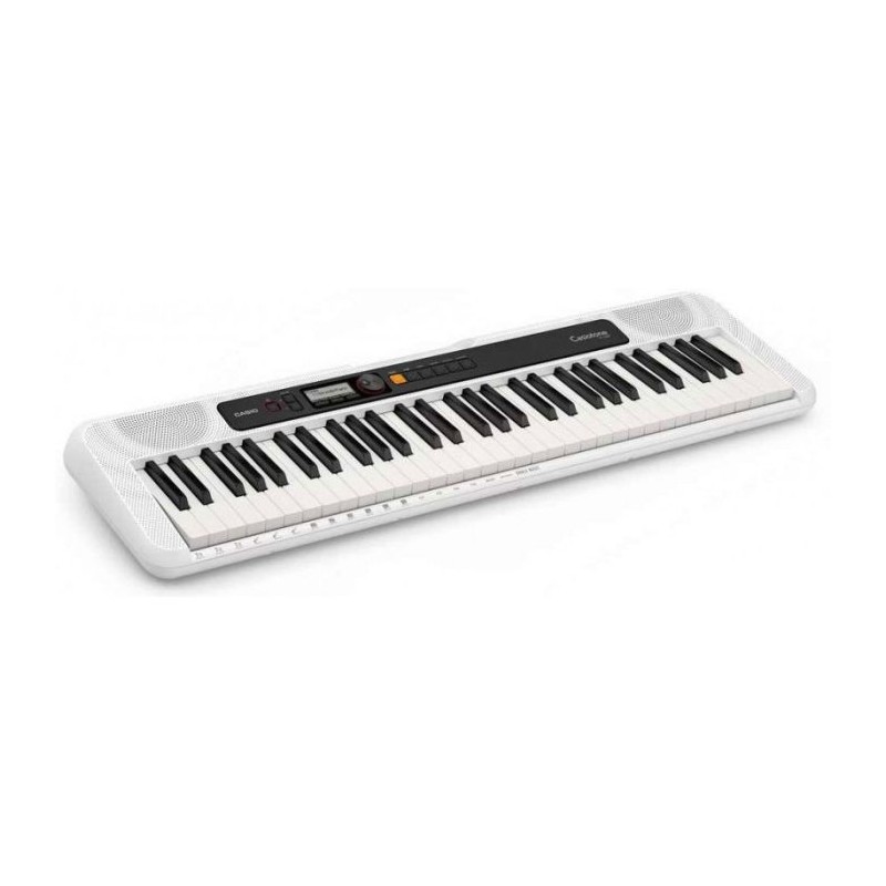 CLAVIER ELECTONIC MUSICAL CASIO + ADPT S200WEC2 - BLANC