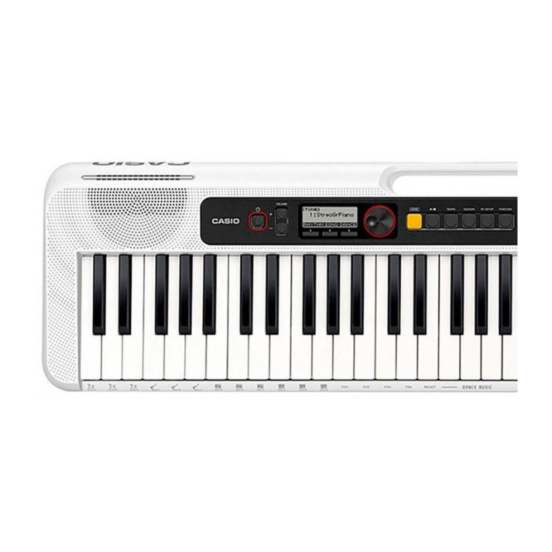 CLAVIER ELECTONIC MUSICAL CASIO + ADPT S200WEC2 - BLANC