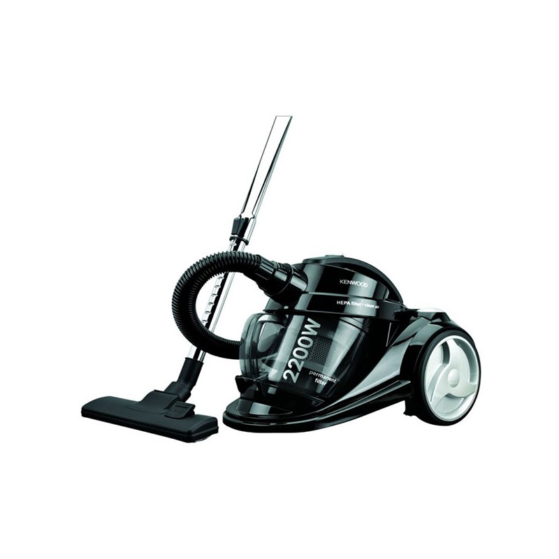 ASPIRATEUR SANS SAC KENWOOD 2200W - VC7050- NOIR