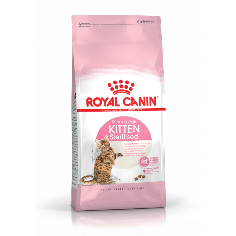 Royal canin Kitten Sterilised 2 Kg