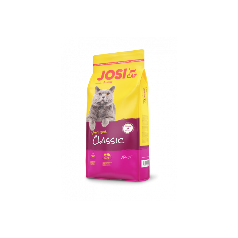 Josera JosiCat Sterilised Classic 650 gr