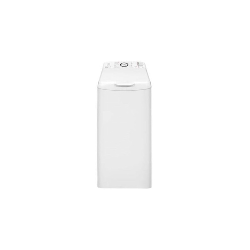 LAVE LINGE TOPLOAD BRANDT INTELLECT 6KG -BT8602B- BLANC