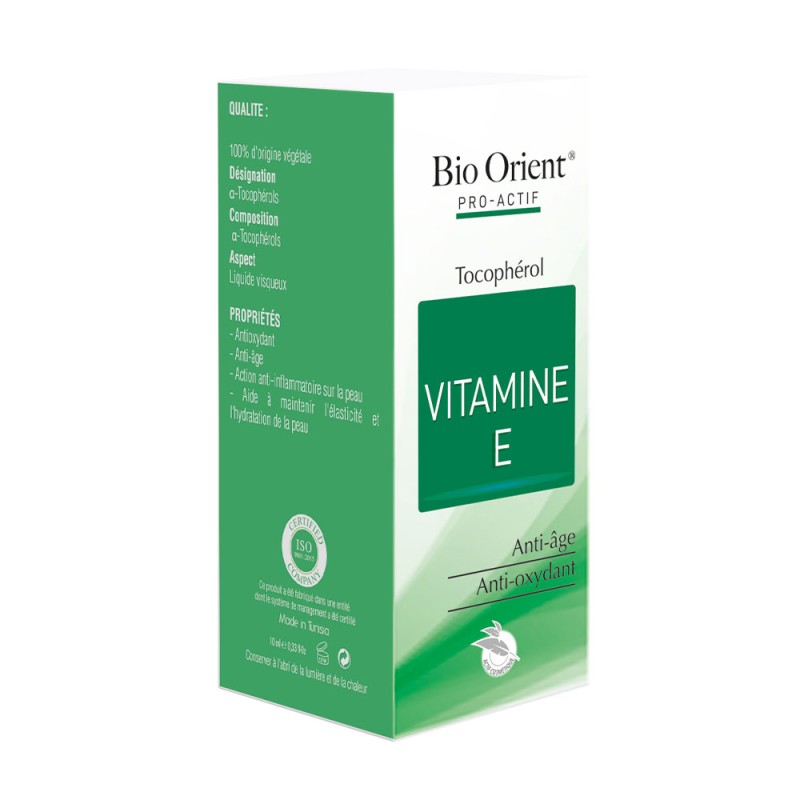 Pro Actif Vitamine E - 10 Ml -