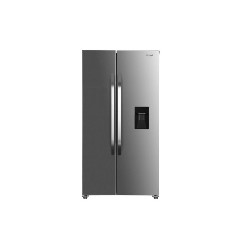 REFRIGERATEUR SIDE BY SIDE BRANDT 620 LITRES NOFROST -BFA701YDX- INOX