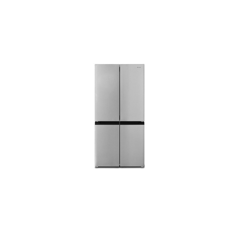 REFRIGERATEUR SIDE BY SIDE BRANDT 620 LITRES NOFROST -BFM680TYNX- INOX